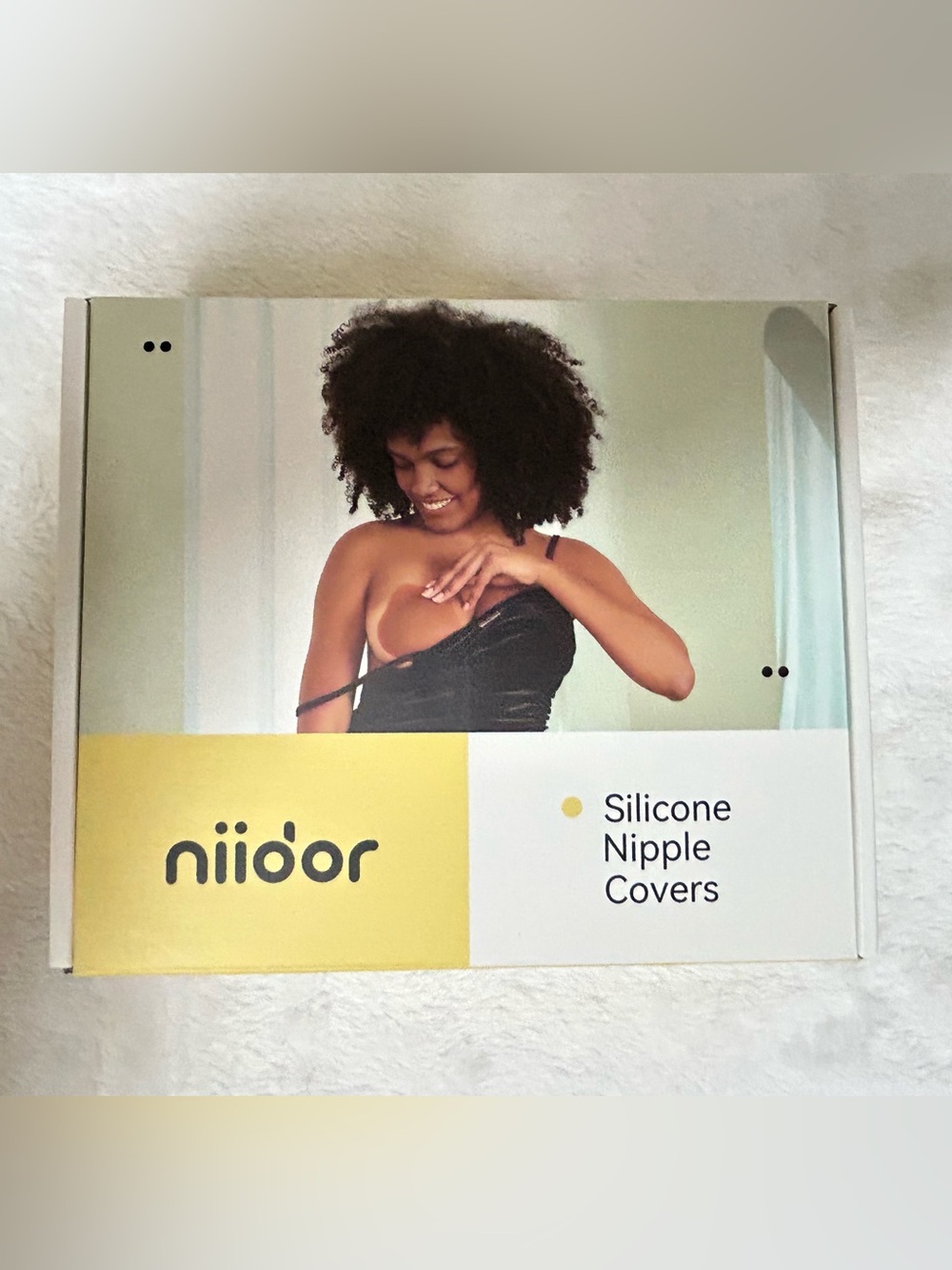Niidor Silicone Nipple Covers, Size C-D